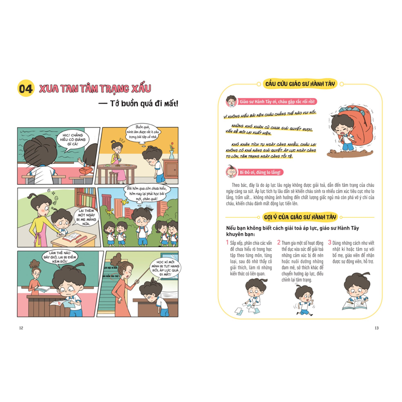 Học Là Chuyện Nhỏ - Bí Kíp Vượt Qua Áp Lực Học Hành