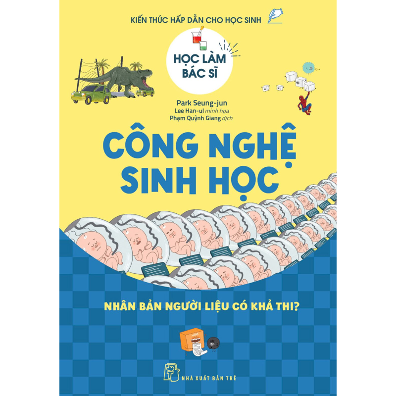 Học Làm Bác Sĩ - Công Nghệ Sinh Học