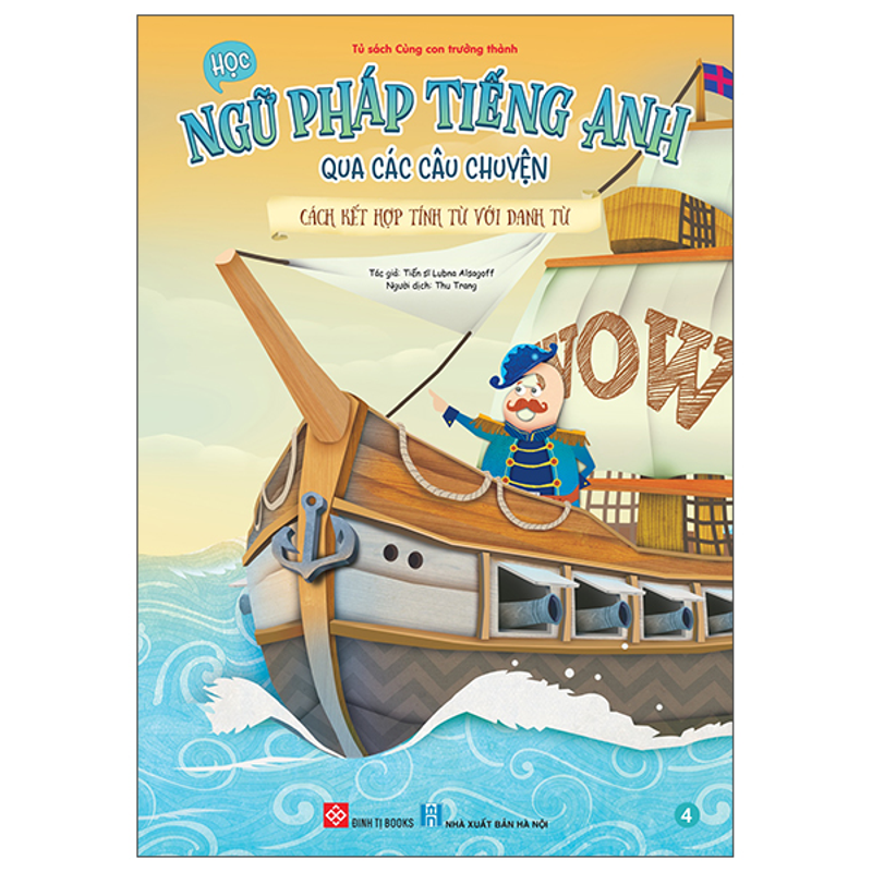 Học Ngữ Pháp Tiếng Anh Qua Các Câu Chuyện T4