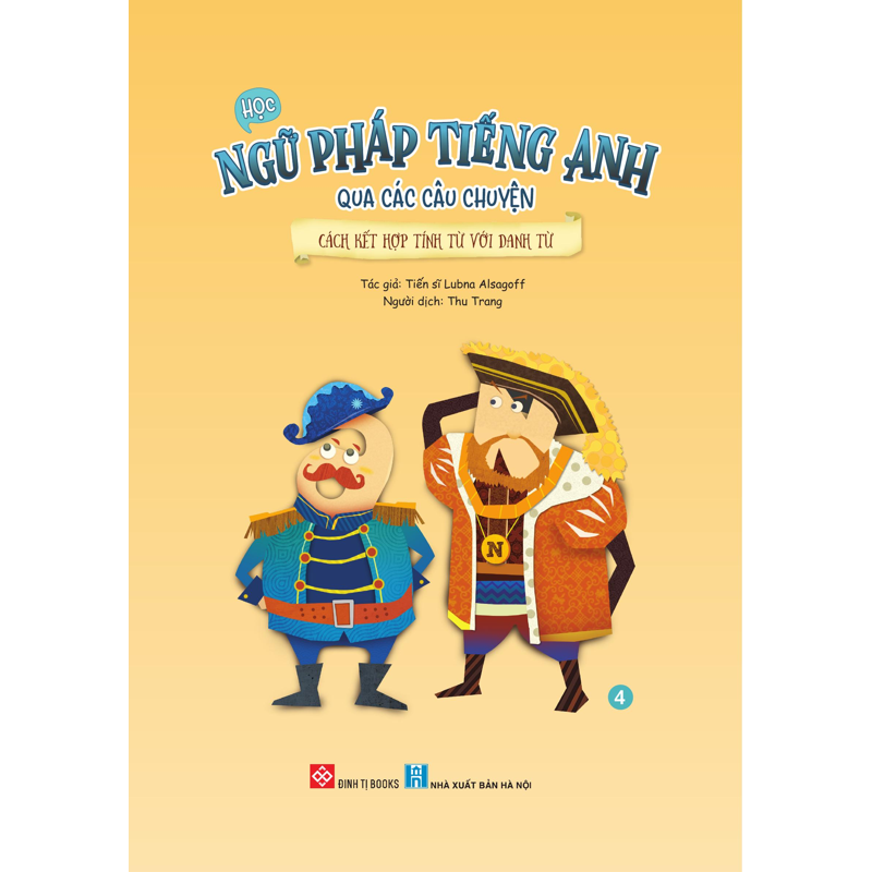 Học Ngữ Pháp Tiếng Anh Qua Các Câu Chuyện T4