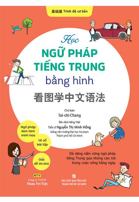 Học Ngữ Pháp Tiếng Trung Bằng Hình - Trình Độ Cơ Bản