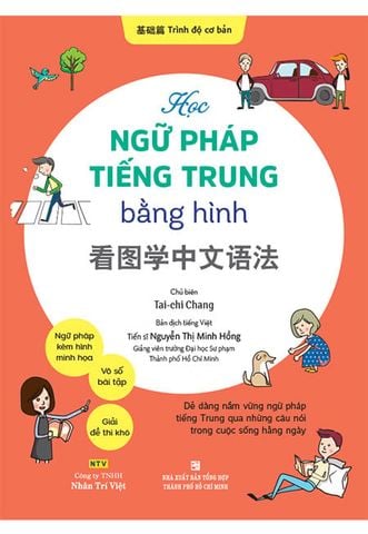 Học Ngữ Pháp Tiếng Trung Bằng Hình - Trình Độ Cơ Bản