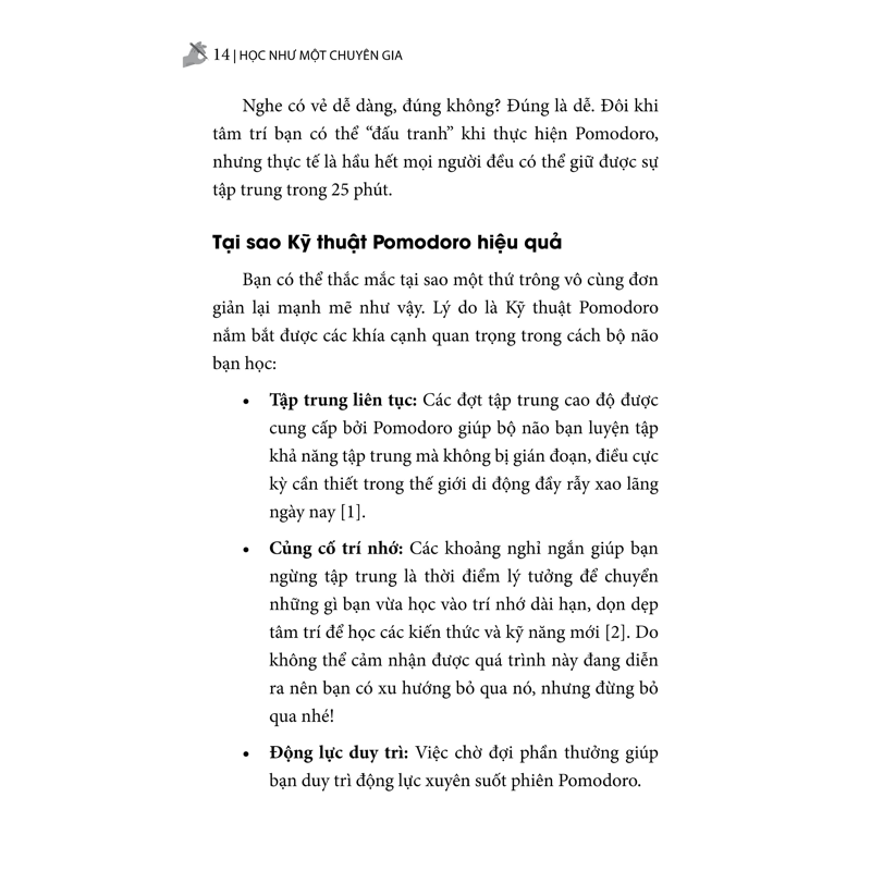 Học Như Một Chuyên Gia