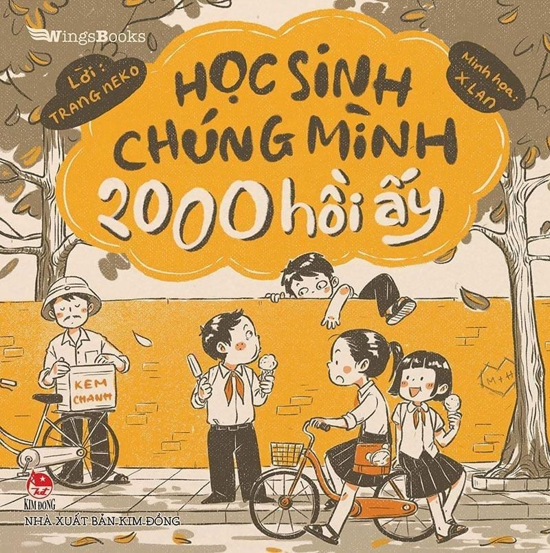 Học Sinh Chúng Mình 2000 Hồi Ấy (Tái bản năm 2025)