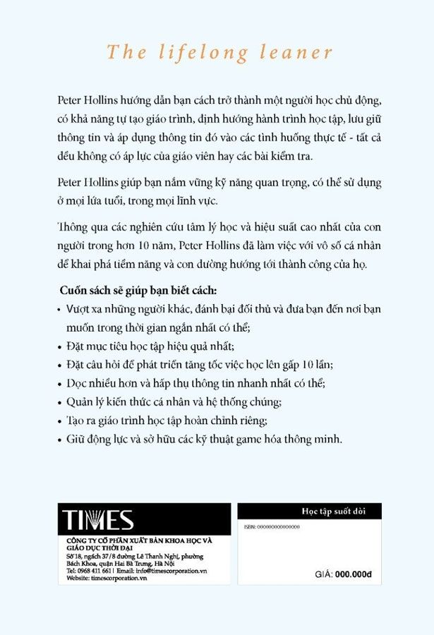 Học Tập Suốt Đời