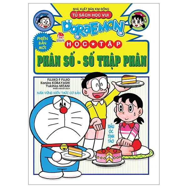 (KSD-893535262856)DORAEMON HỌC TẬP-PHÂN SỐ THẬP PHÂN