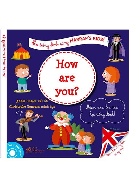 Học Tiếng Anh Cùng Harrap's Kids! - How Are You?