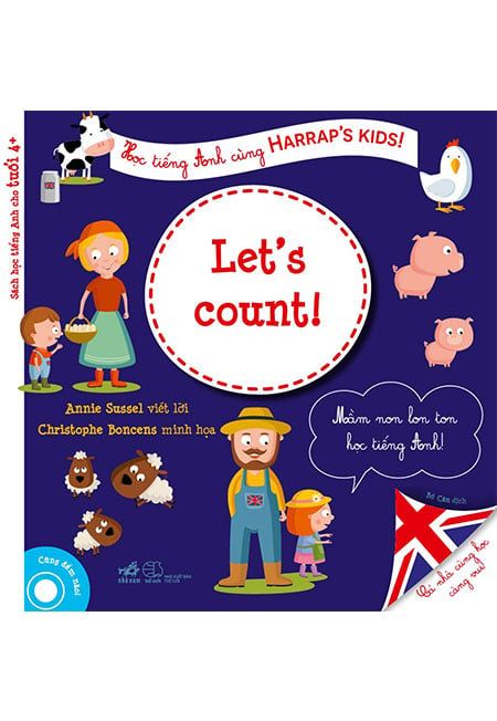 Học Tiếng Anh Cùng Harrap's Kids! - Let's Count!