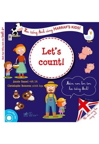 Học Tiếng Anh Cùng Harrap's Kids! - Let's Count!