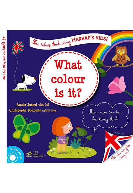 Học Tiếng Anh Cùng Harrap's Kids! - What Colour Is It?