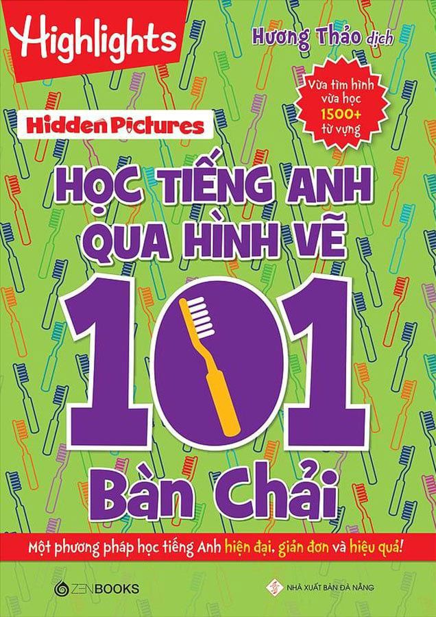 Học Tiếng Anh Qua Hình Vẽ - 101 Bàn Chải