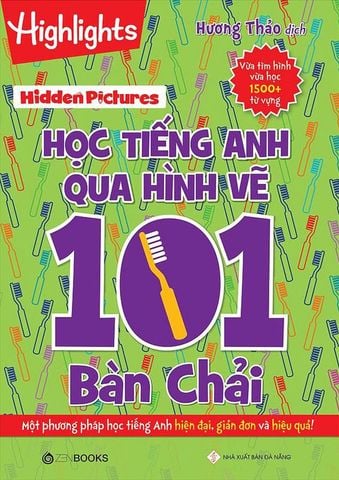 Học Tiếng Anh Qua Hình Vẽ - 101 Bàn Chải