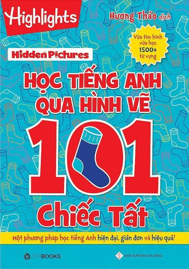 Học Tiếng Anh Qua Hình Vẽ - 101 Chiếc Tất