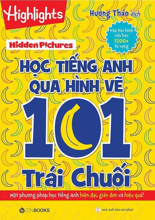 Học Tiếng Anh Qua Hình Vẽ - 101 Trái Chuối