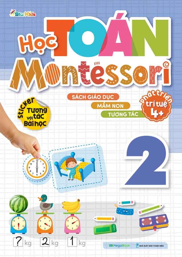 Học Toán Montessori - Tập 2