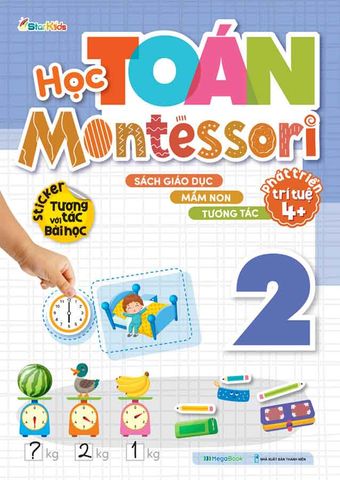 Học Toán Montessori - Tập 2