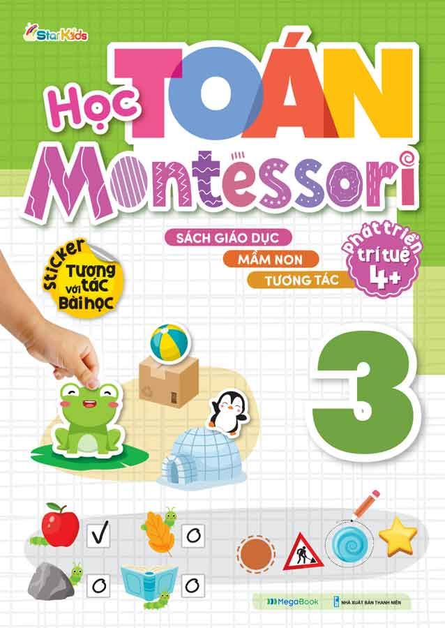 Học Toán Montessori - Tập 3
