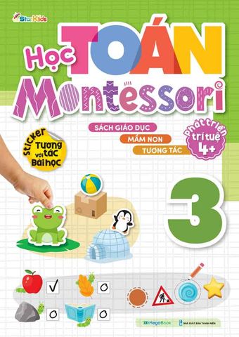Học Toán Montessori - Tập 3