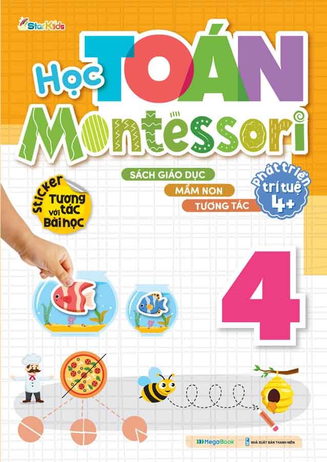 Học Toán Montessori - Tập 4