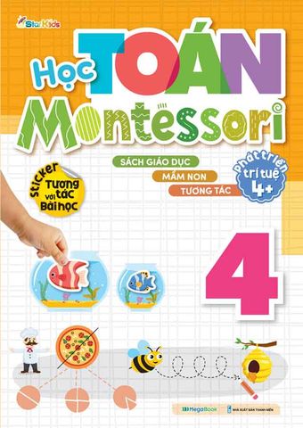 Học Toán Montessori - Tập 4