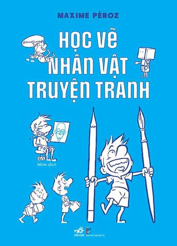 Học Vẽ Nhân Vật Truyện Tranh