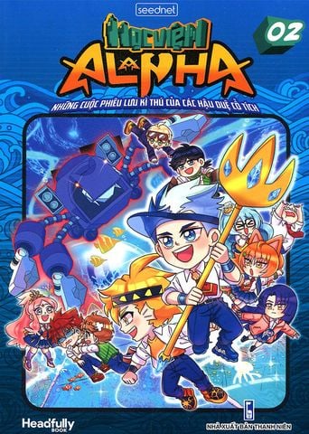 Học Viện Alpha - Tập 2 (Tặng Bộ dụng cụ vạn năng 3 trong 1)