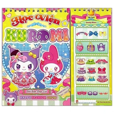 Học Viện Kuromi - Đôi Bạn Đạp Gió