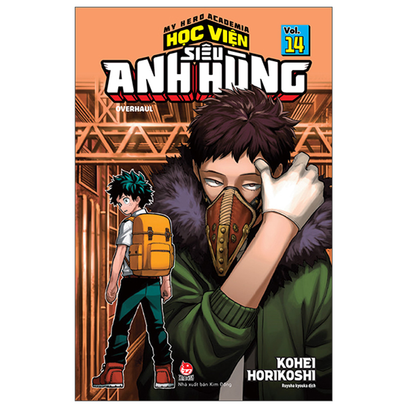My Hero Academia - Học Viện Siêu Anh Hùng - Tập 14