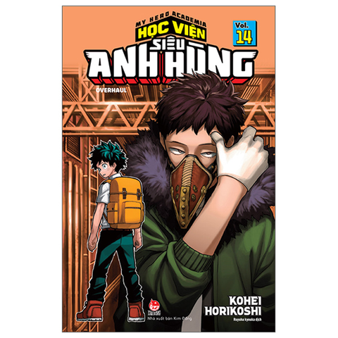 My Hero Academia - Học Viện Siêu Anh Hùng - Tập 14