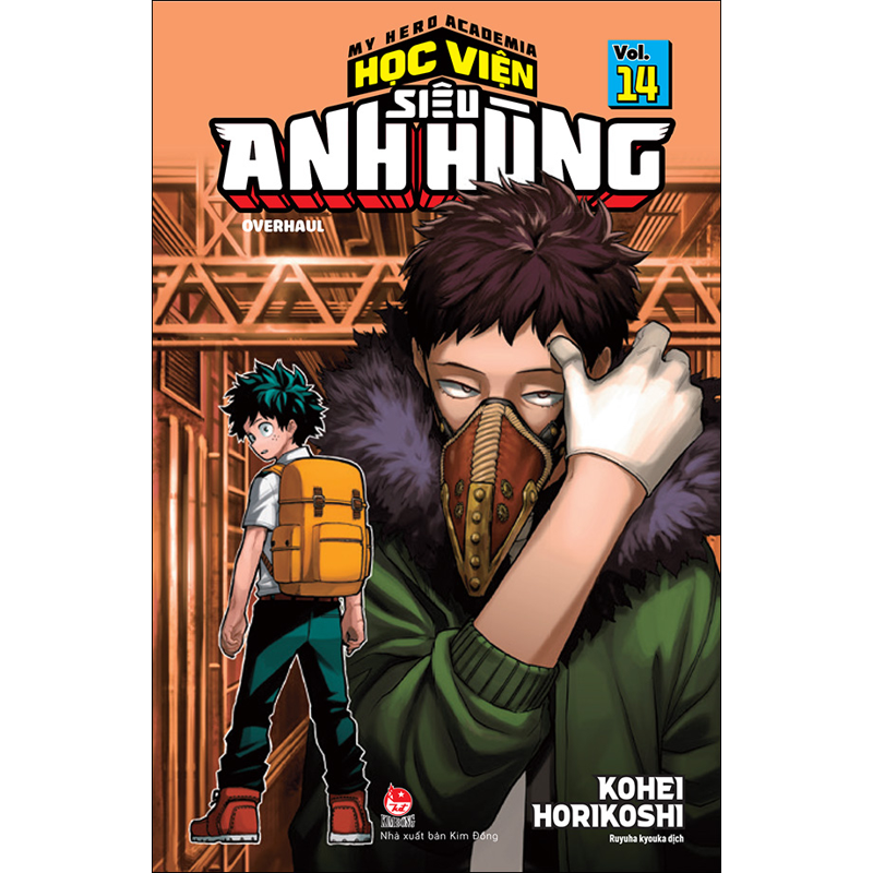My Hero Academia - Học Viện Siêu Anh Hùng - Tập 14