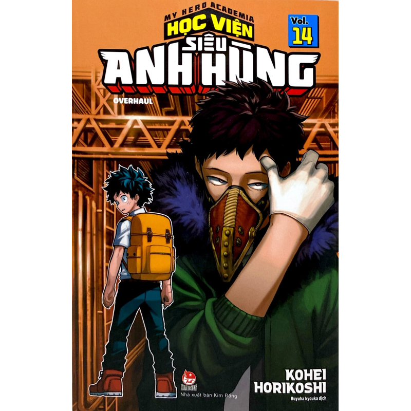 My Hero Academia - Học Viện Siêu Anh Hùng - Tập 14