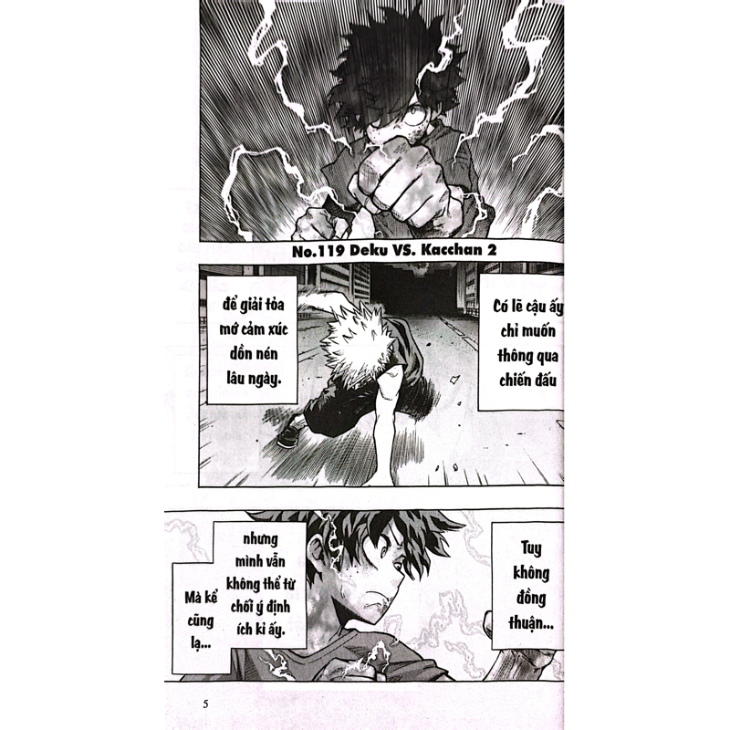 My Hero Academia - Học Viện Siêu Anh Hùng - Tập 14