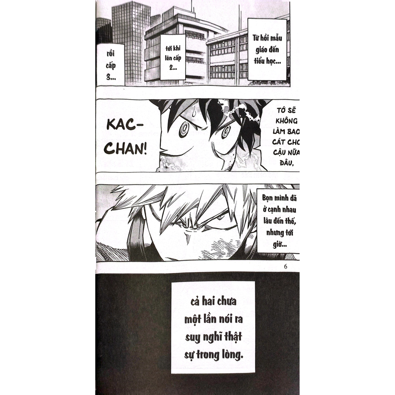 My Hero Academia - Học Viện Siêu Anh Hùng - Tập 14