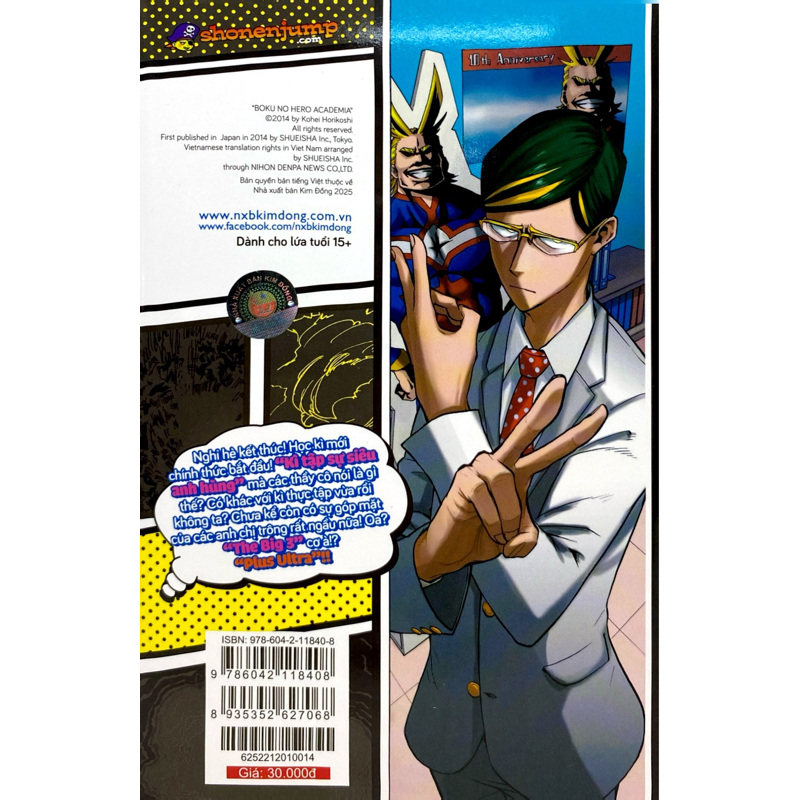 My Hero Academia - Học Viện Siêu Anh Hùng - Tập 14