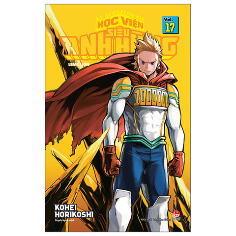 My Hero Academia - Học Viện Siêu Anh Hùng - Tập 17