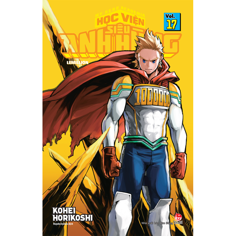 My Hero Academia - Học Viện Siêu Anh Hùng - Tập 17