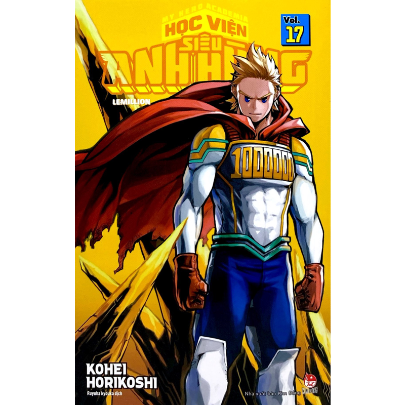 My Hero Academia - Học Viện Siêu Anh Hùng - Tập 17
