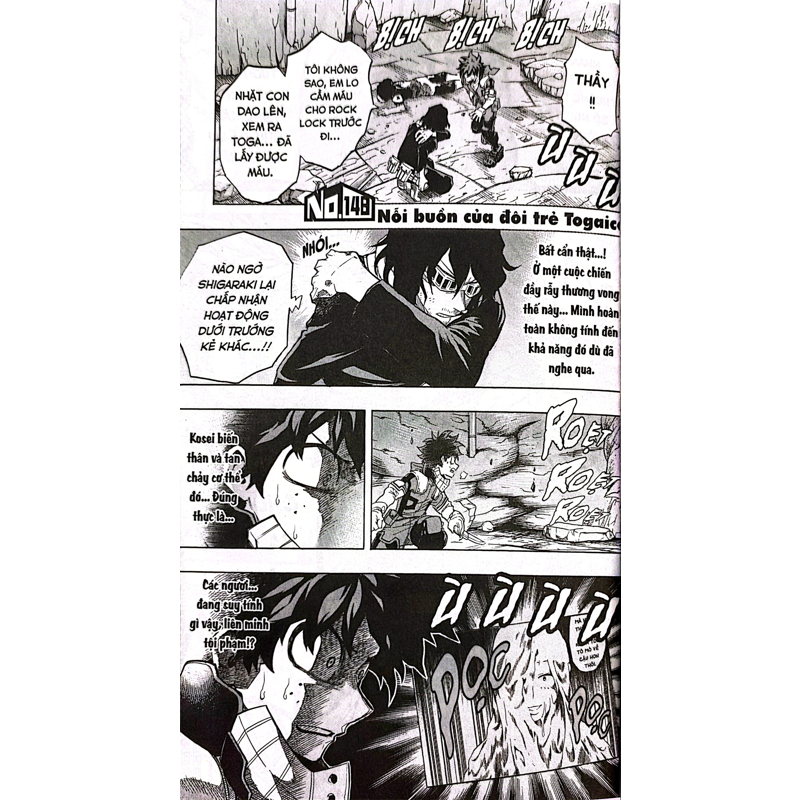 My Hero Academia - Học Viện Siêu Anh Hùng - Tập 17