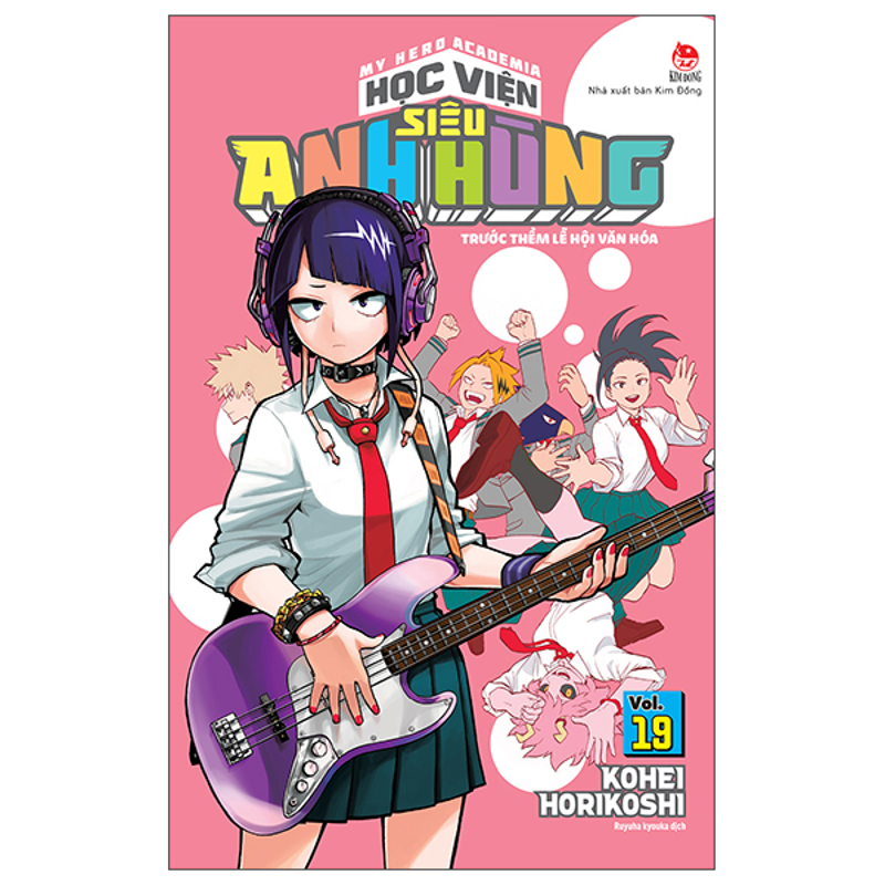 Học Viện Siêu Anh Hùng T19