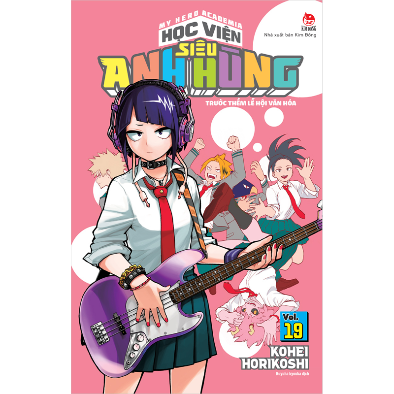 Học Viện Siêu Anh Hùng T19