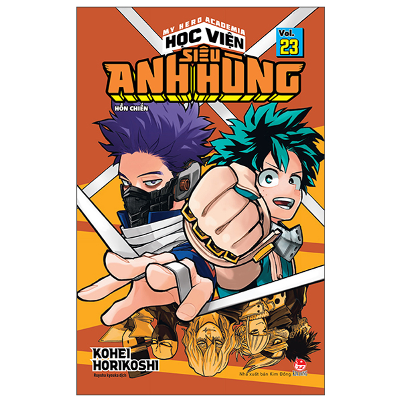 Học Viện Siêu Anh Hùng T23