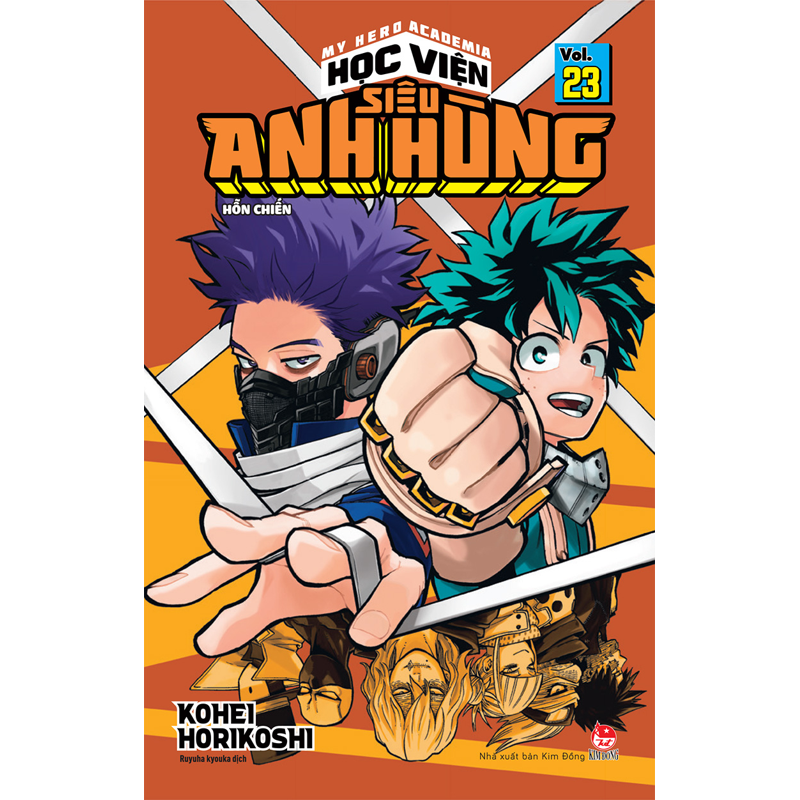 Học Viện Siêu Anh Hùng T23