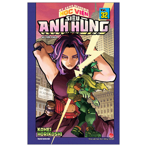 Học Viện Siêu Anh Hùng Tập 32