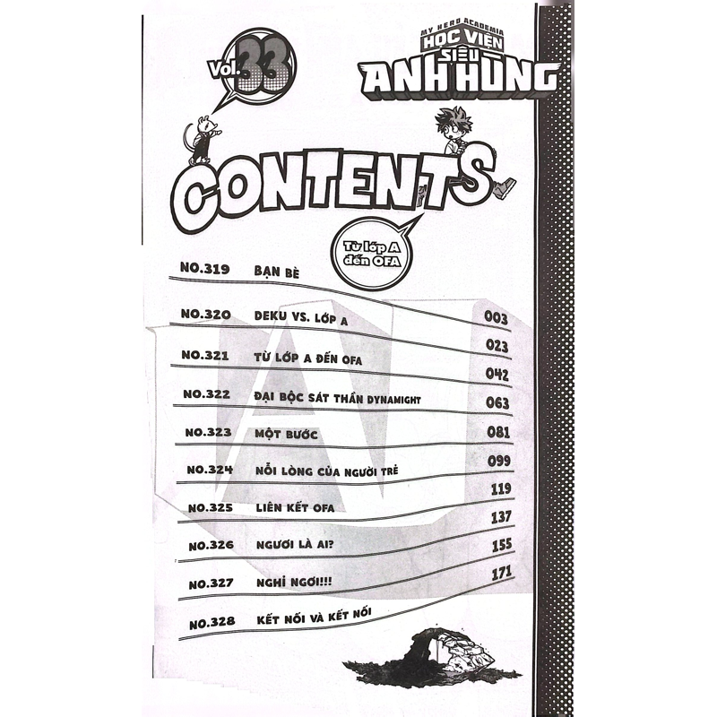 Học Viện Siêu Anh Hùng - Tập 33