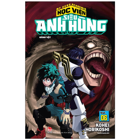 Học Viện Siêu Anh Hùng T6