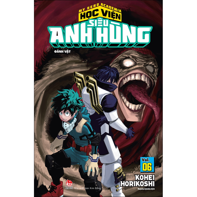 Học Viện Siêu Anh Hùng T6