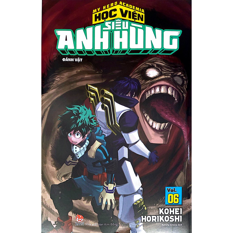 Học Viện Siêu Anh Hùng T6