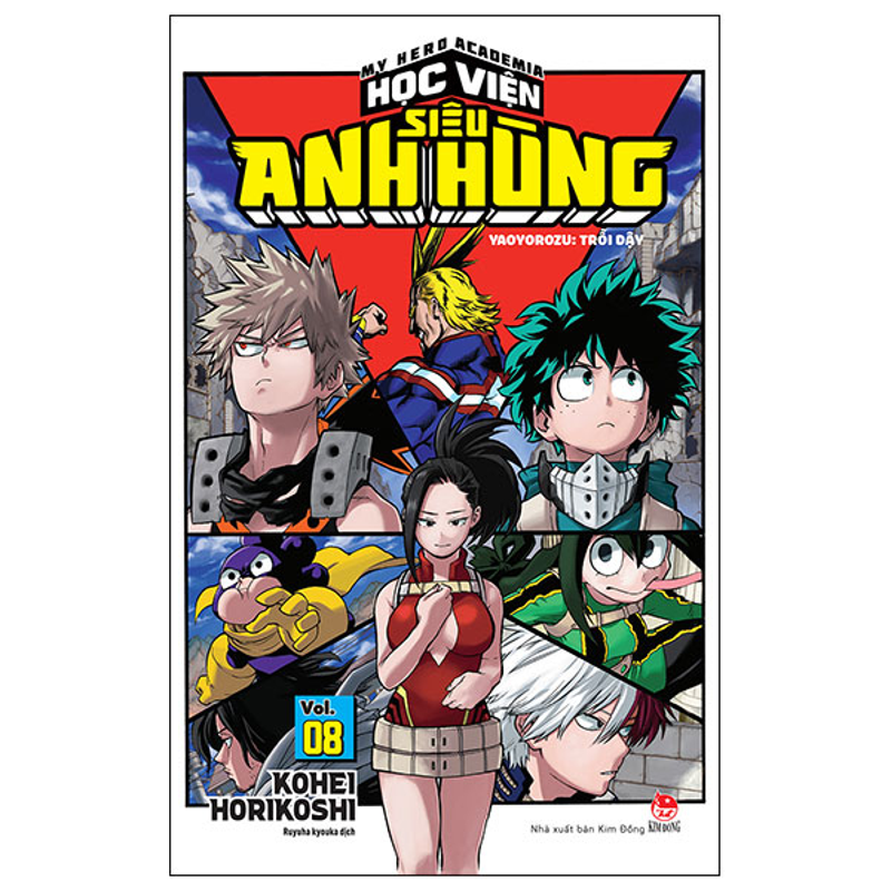 Học Viện Siêu Anh Hùng Tập 8
