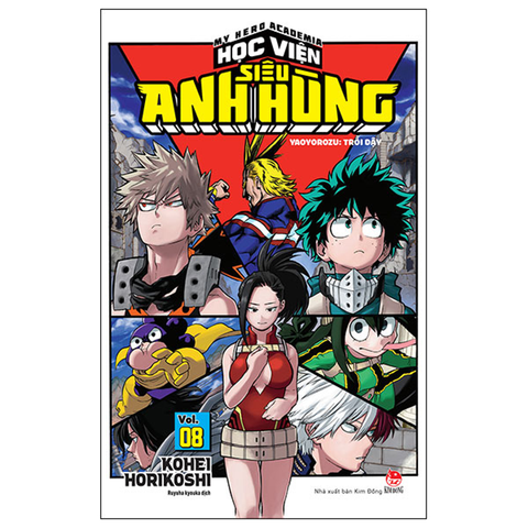 Học Viện Siêu Anh Hùng Tập 8