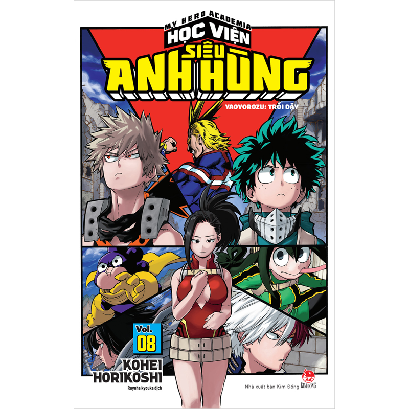 Học Viện Siêu Anh Hùng Tập 8